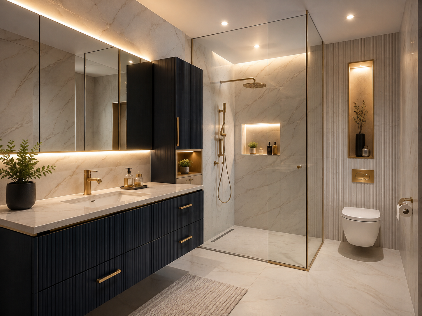 Banyo ve tesisat uygulaması